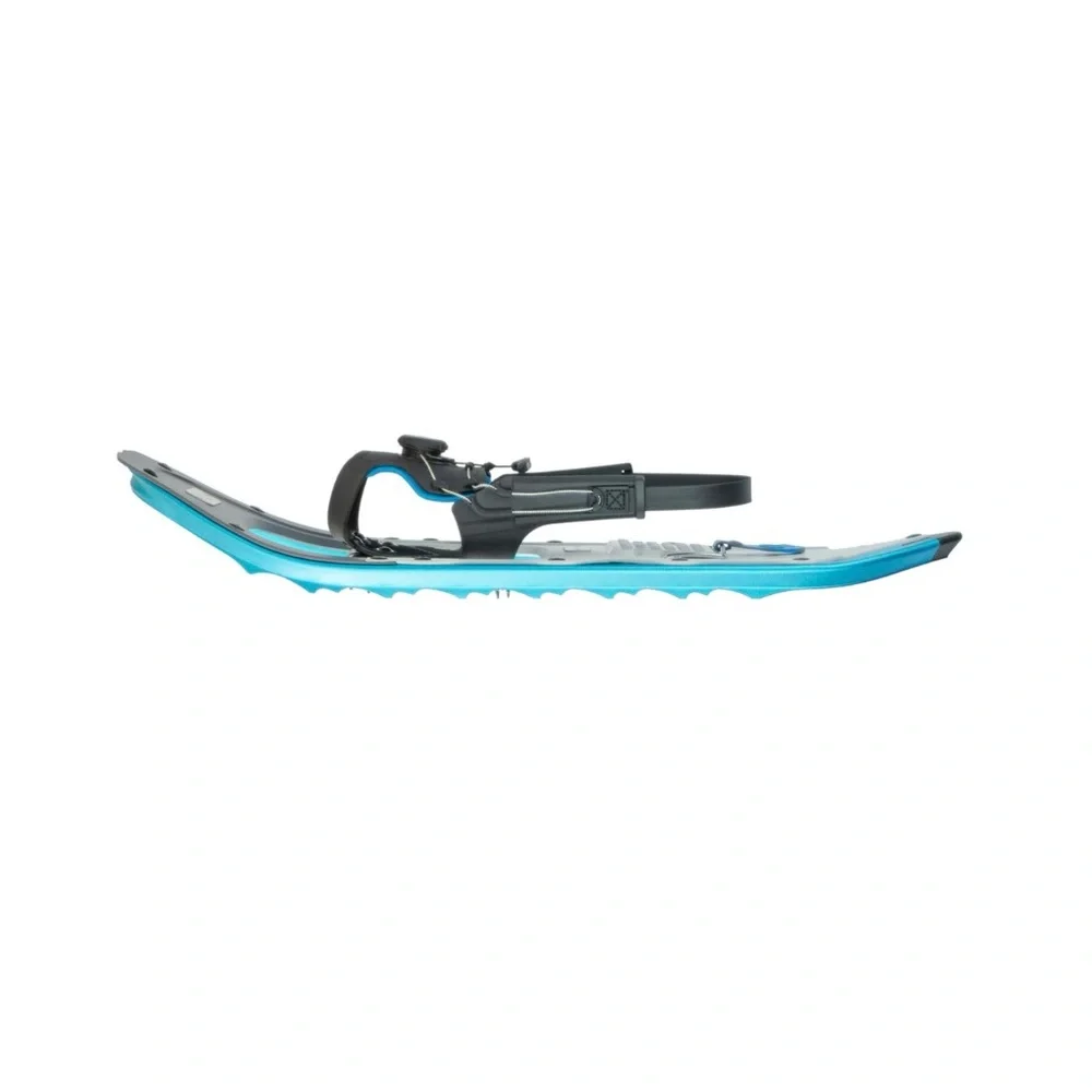 Denali Sawtooth Spin Snowshoe Kit 8×25 w/ Poles & Bag – New Winter Hiking Unisex - Picture 13 of 16